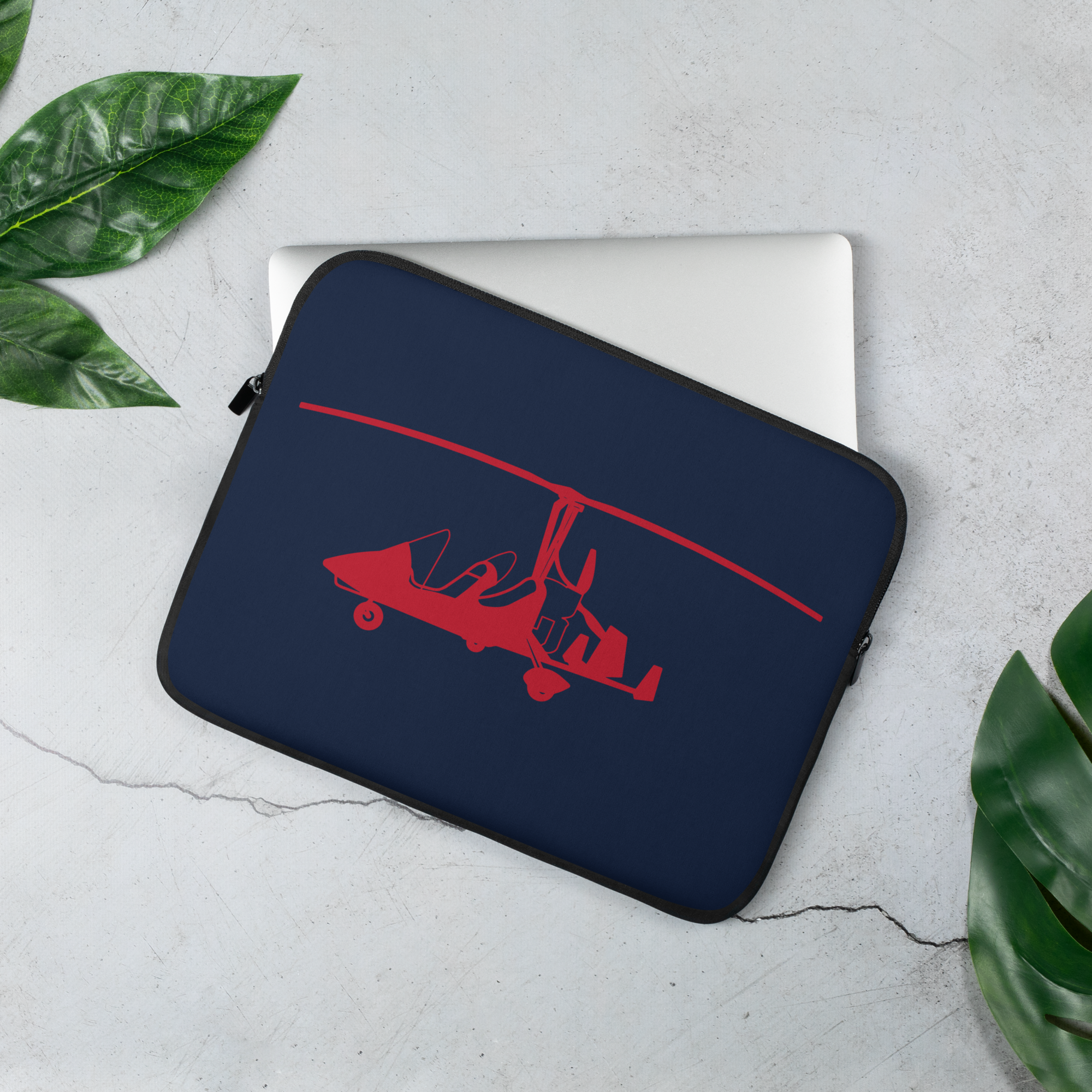 Gyro Pilots Laptop Cover