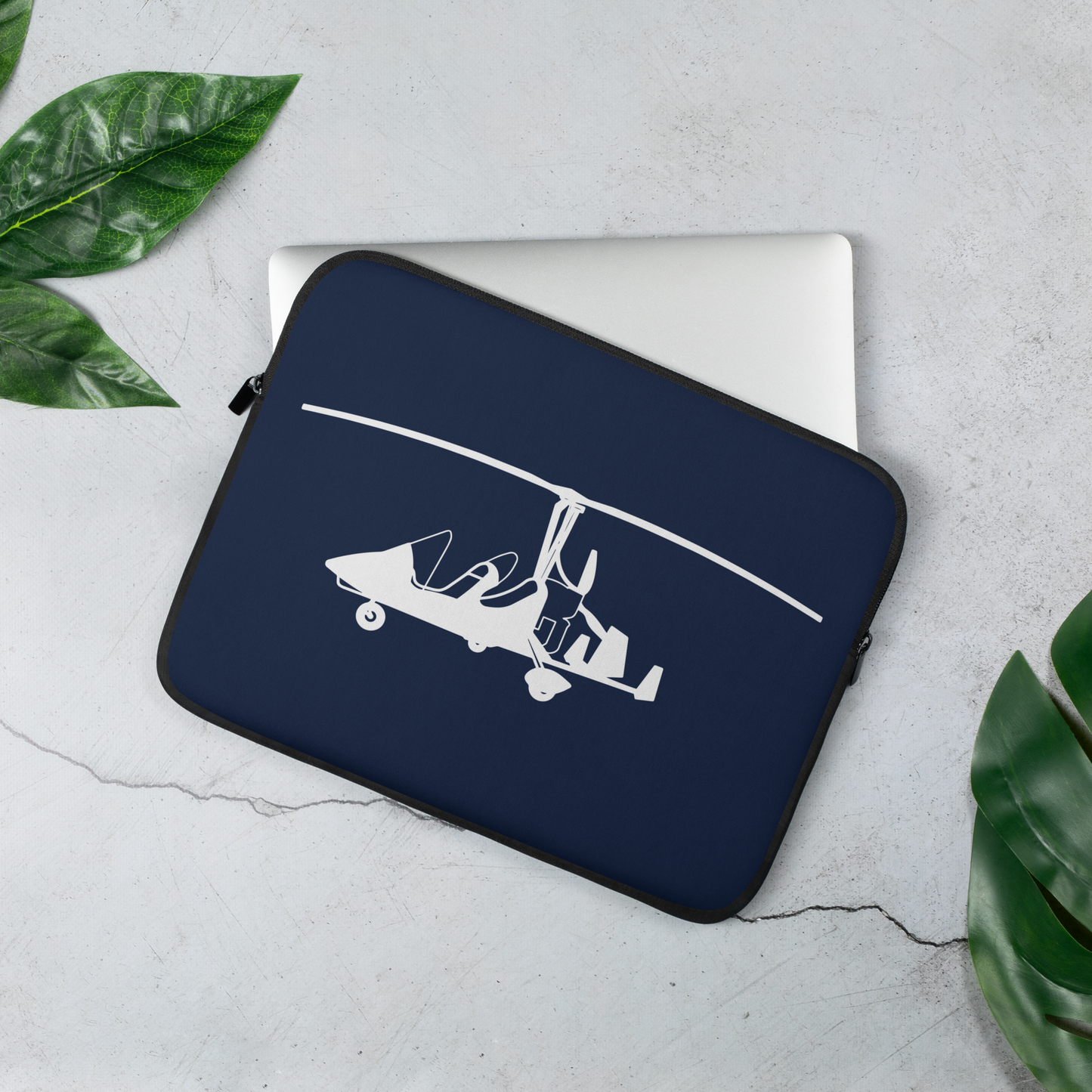 Gyro Pilots Laptop Cover