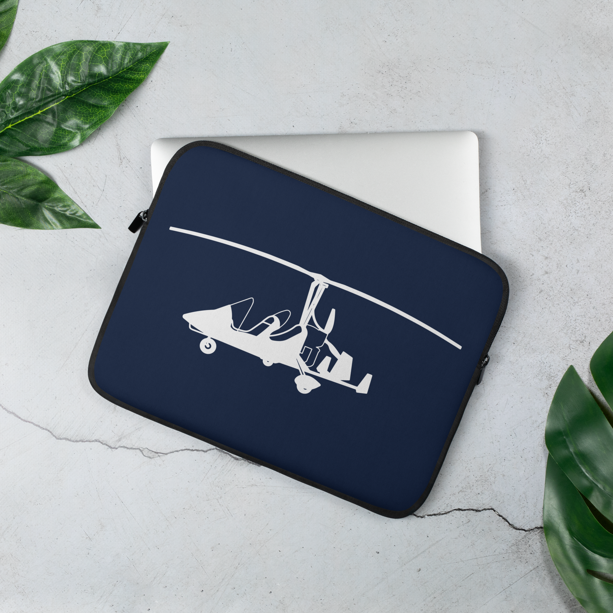 Gyro Pilots Laptop Cover