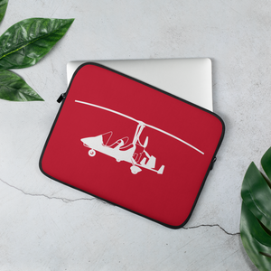 Gyro Pilots Laptop Cover