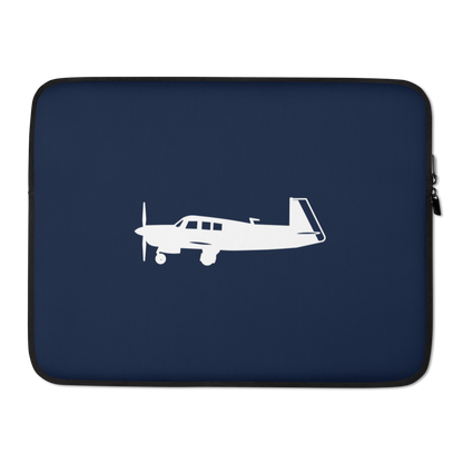 Mooney Pilots Custom Laptop Sleeve