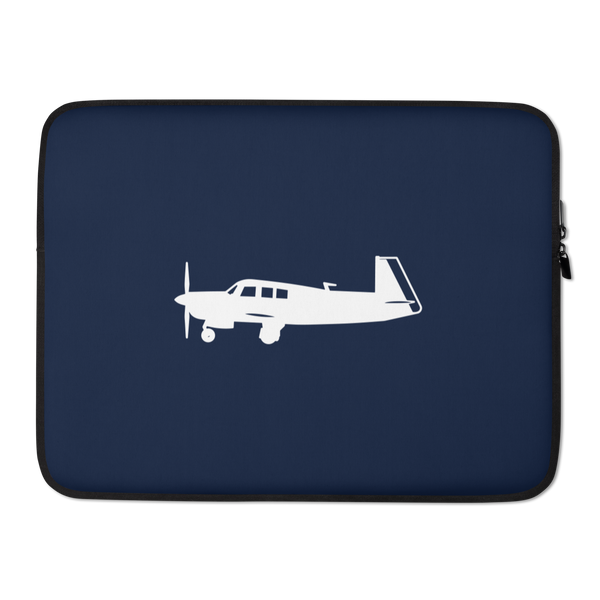 Mooney Pilots Custom Laptop Sleeve