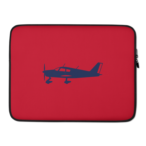 Cherokee Pilots' Custom Laptop Sleeve