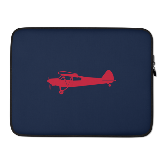 Super Cub Pilots' Custom Laptop Sleeve