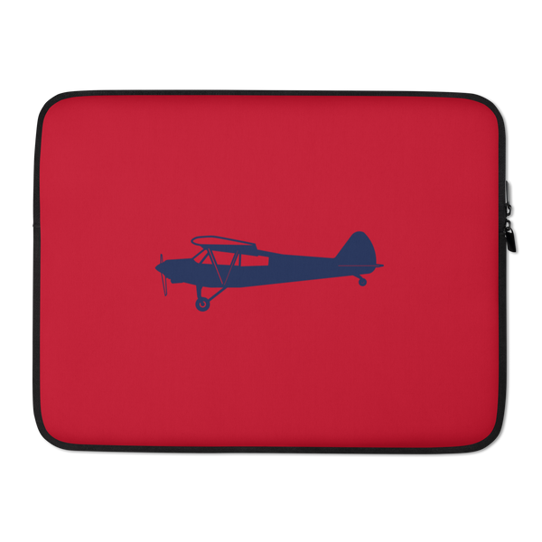 Super Cub Pilots' Custom Laptop Sleeve