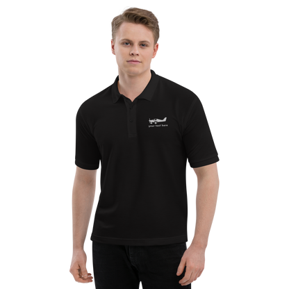 Astore Pilots' Customizable Embroidered Polo Shirt