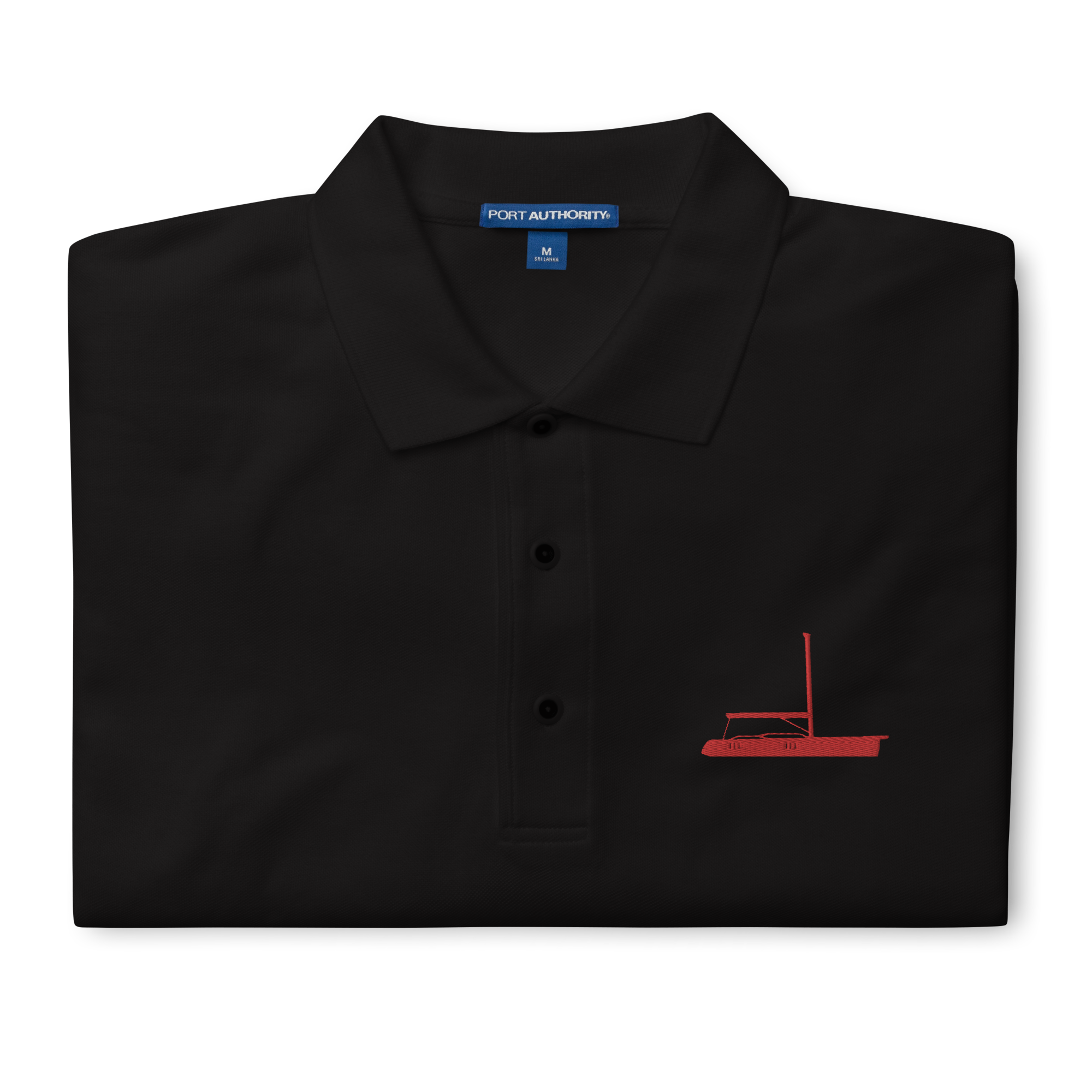 Mariners' Embroidered Polo Shirt