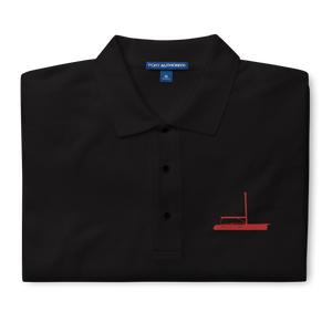 Mariners' Embroidered Polo Shirt