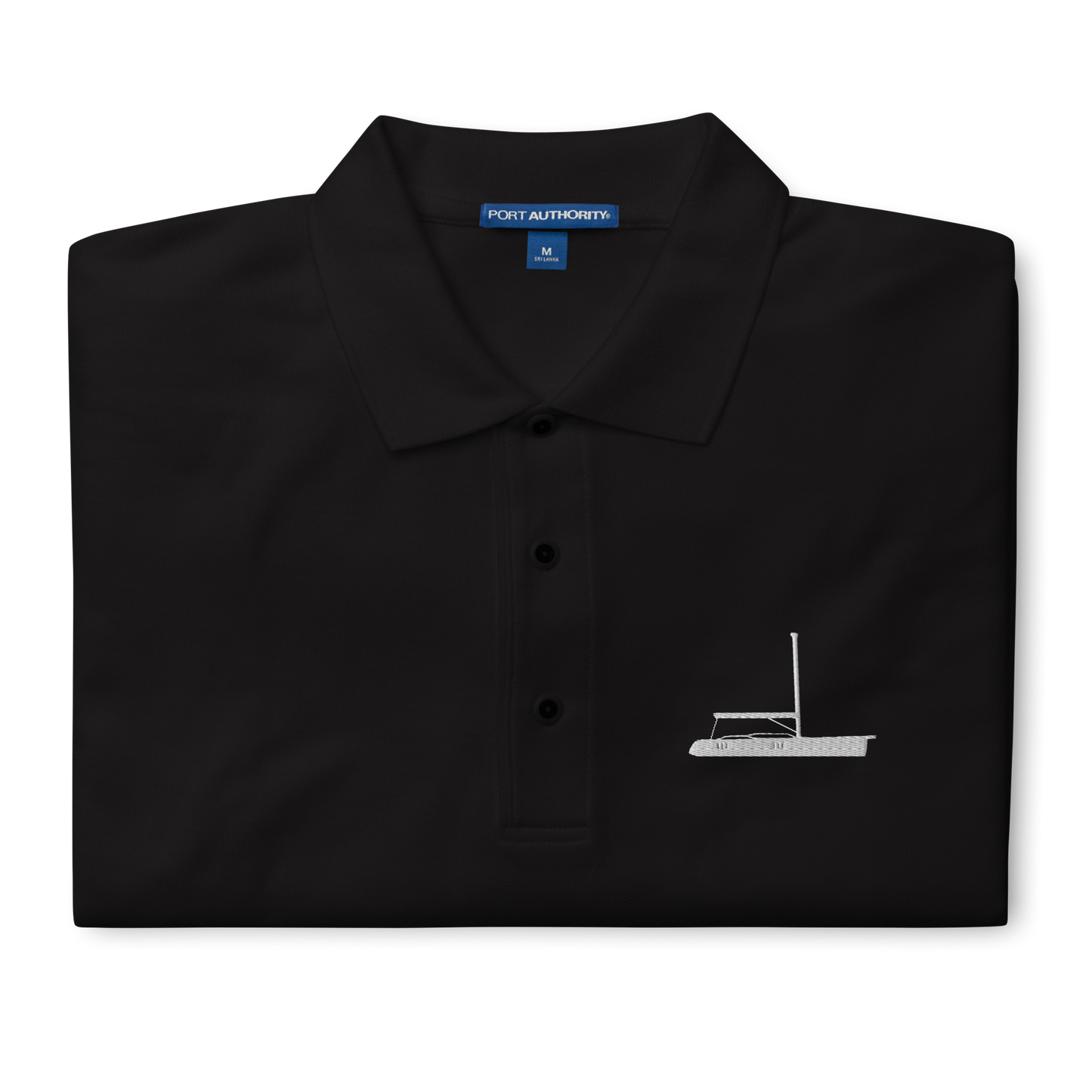 Oyster Mariners' Embroidered Polo Shirt