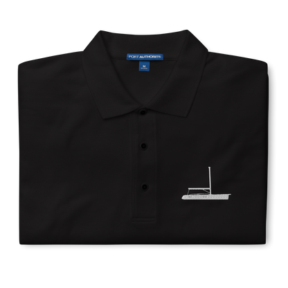 Oyster Mariners' Embroidered Polo Shirt