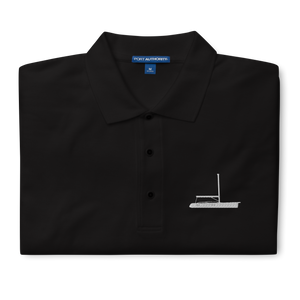 Mariners' Embroidered Polo Shirt