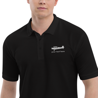 Super Cub Pilots' Customizable Embroidered Polo Shirt