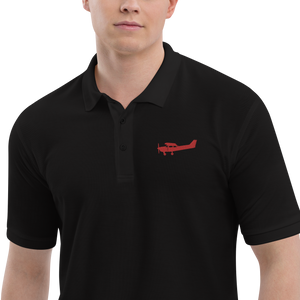 Cessna 172 Pilots' Embroidered Polo Shirt