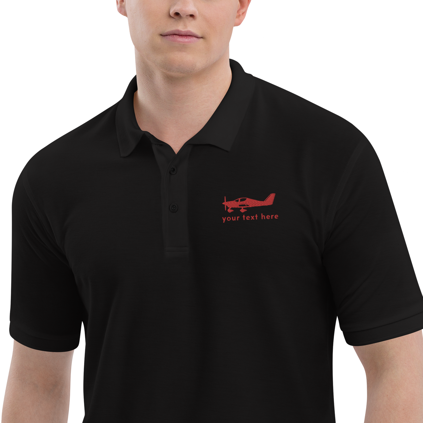 Astore Pilots' Customizable Embroidered Polo Shirt