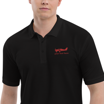 Astore Pilots' Customizable Embroidered Polo Shirt