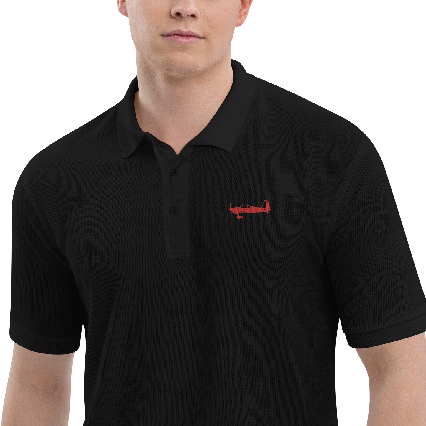 Vans RV Pilots' Embroidered Polo Shirt