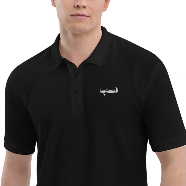 Vans RV Pilots' Embroidered Polo Shirt