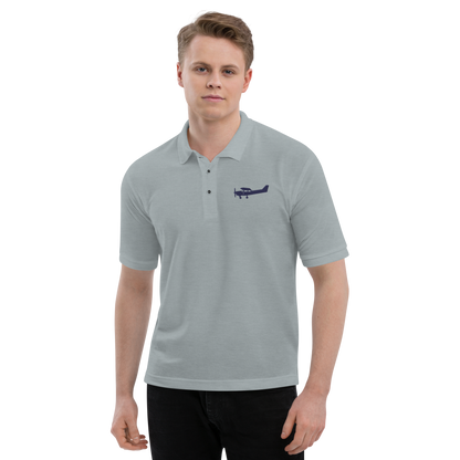 Cessna 172 Pilots' Embroidered Polo Shirt