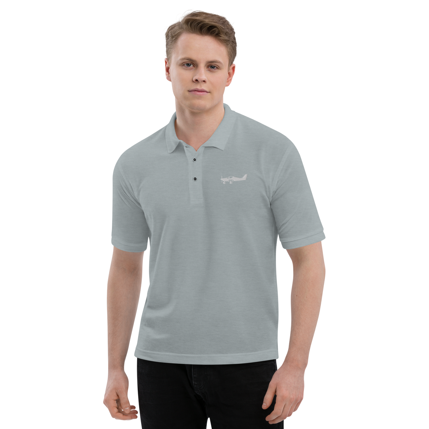 Astore/P2002 Pilots' Embroidered Polo Shirt