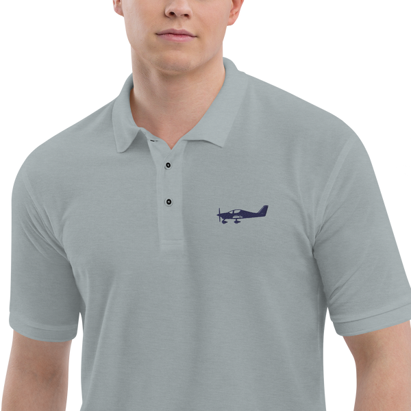 Astore/P2002 Pilots' Embroidered Polo Shirt