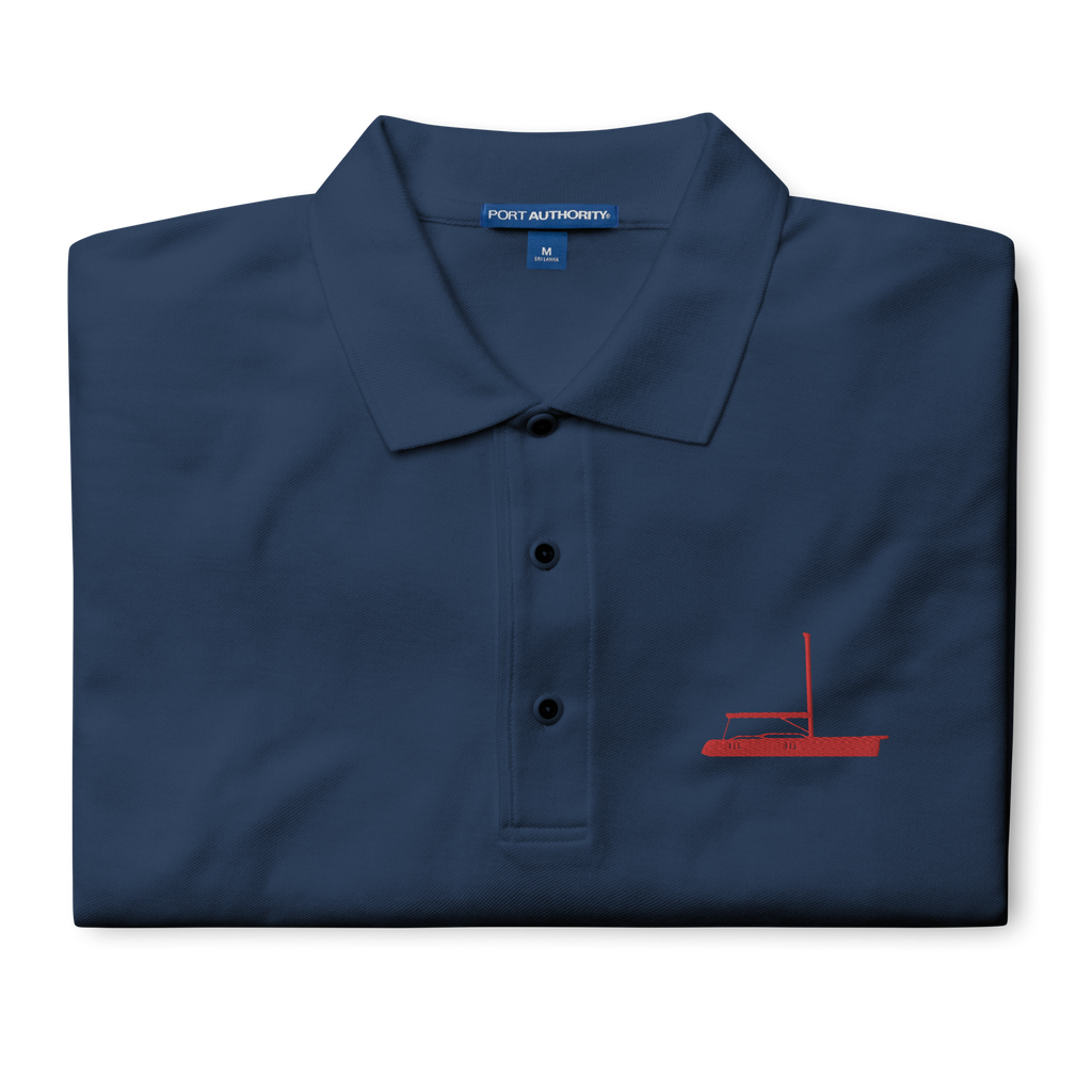 Mariners' Embroidered Polo Shirt – Planes & Sails