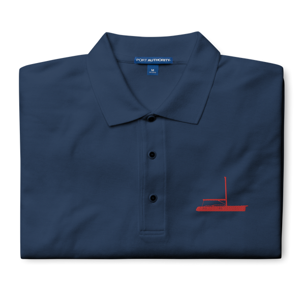 Mariners' Embroidered Polo Shirt