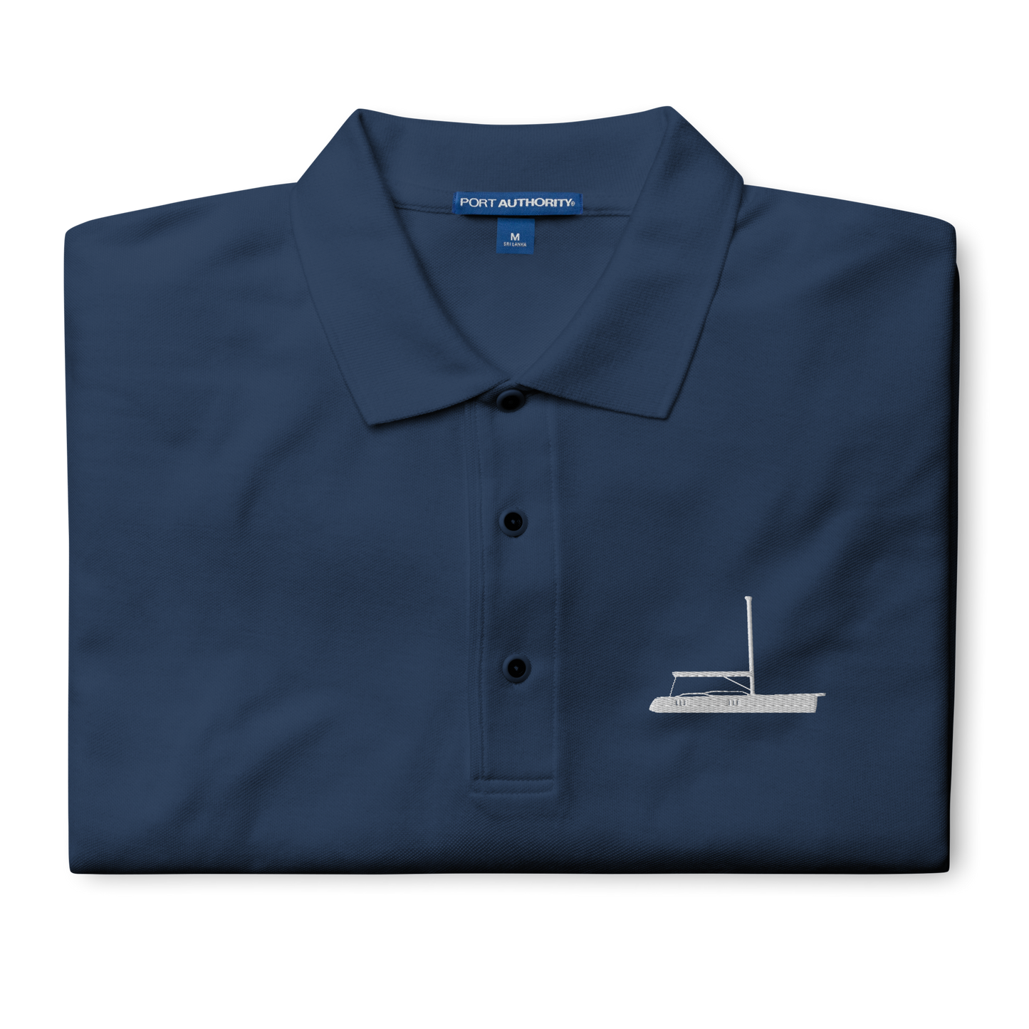 Oyster Mariners' Embroidered Polo Shirt