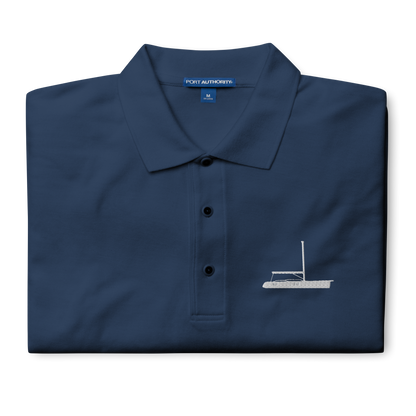 Oyster Mariners' Embroidered Polo Shirt