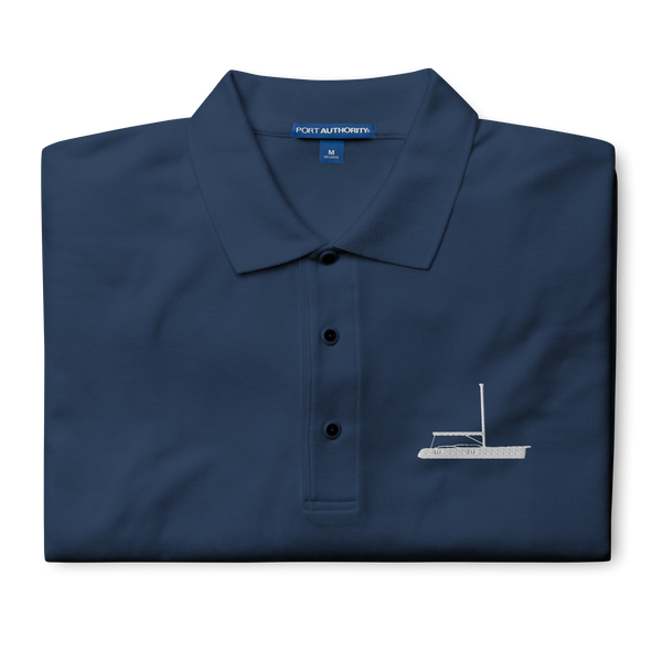 Mariners' Embroidered Polo Shirt