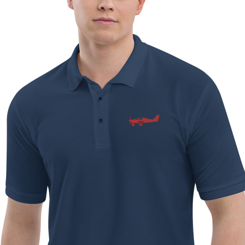 Astore/P2002 Pilots' Embroidered Polo Shirt