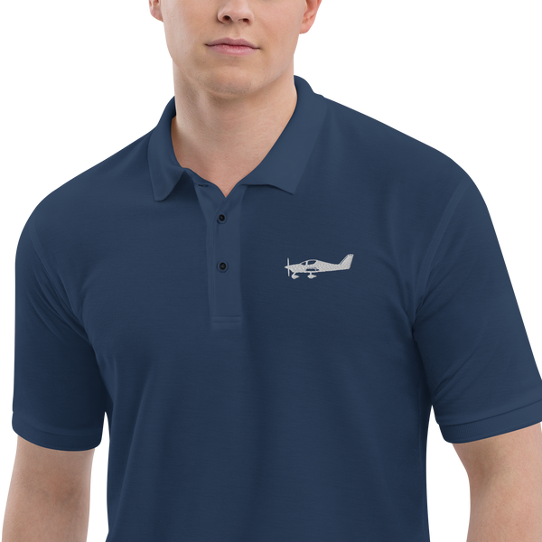 Astore/P2002 Pilots' Embroidered Polo Shirt