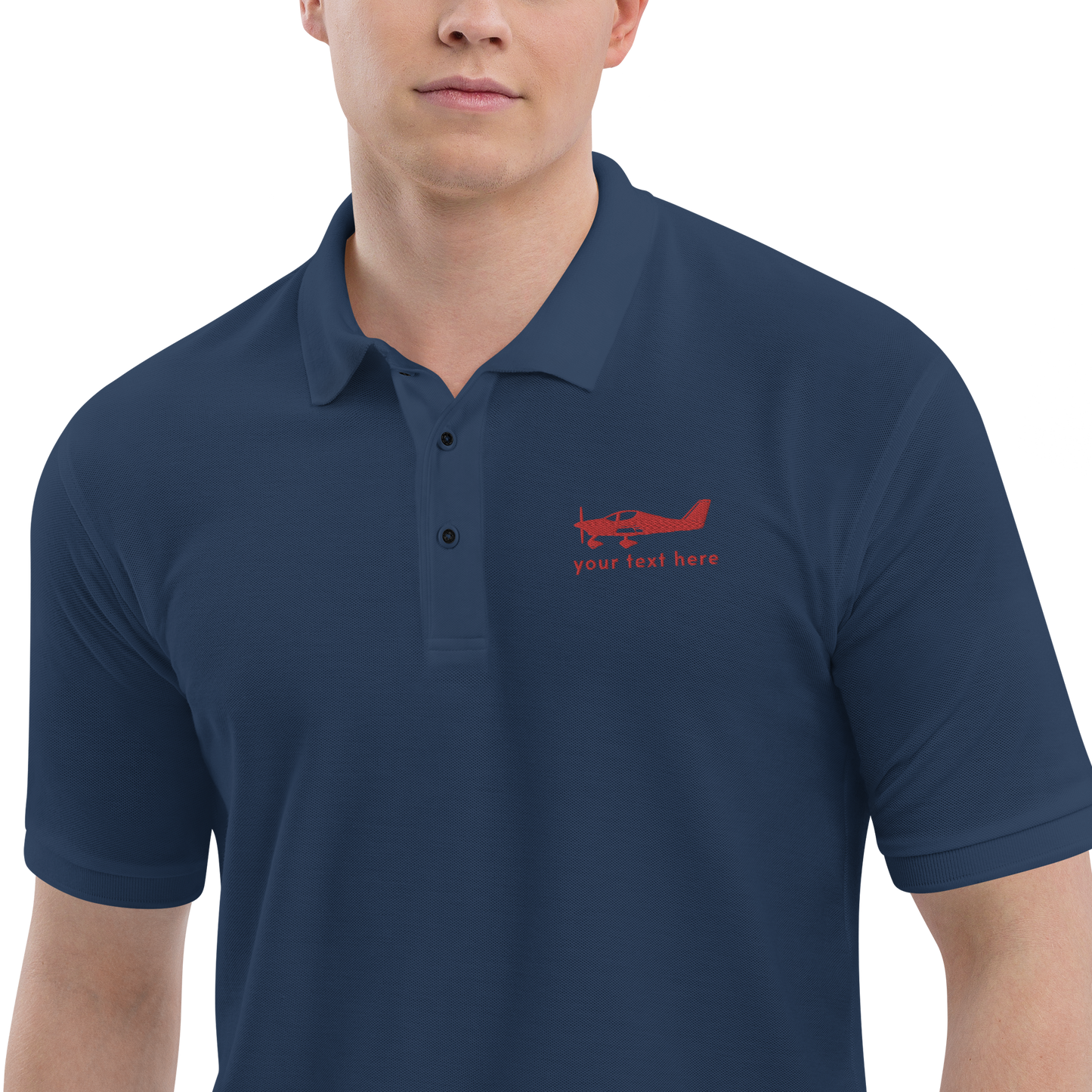 Astore Pilots' Customizable Embroidered Polo Shirt