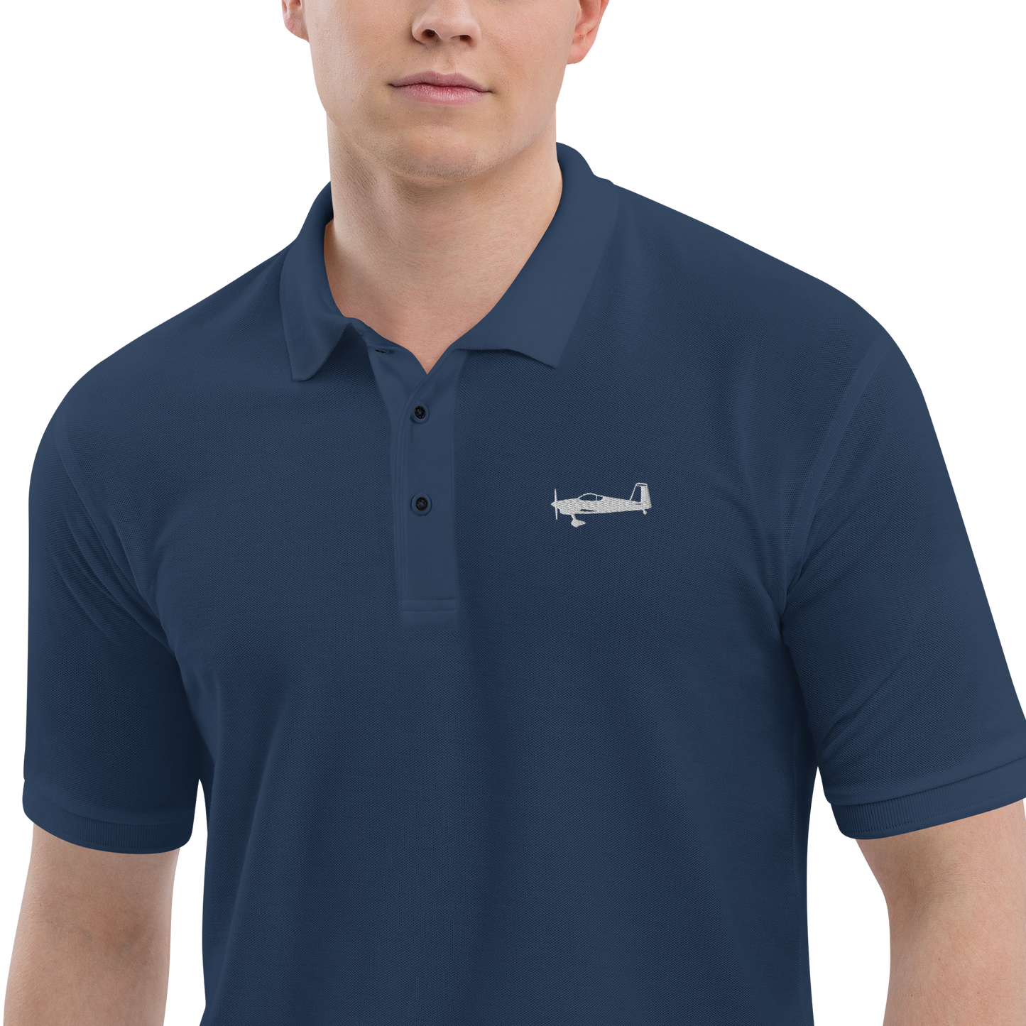 Vans RV Pilots' Embroidered Polo Shirt