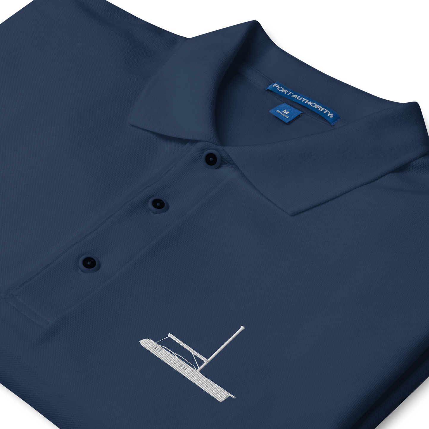 Oyster Mariners' Embroidered Polo Shirt