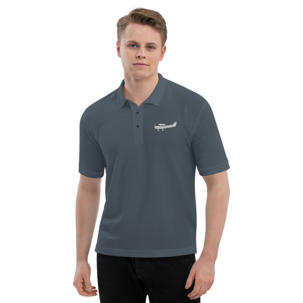 Cessna 172 Pilots' Embroidered Polo Shirt