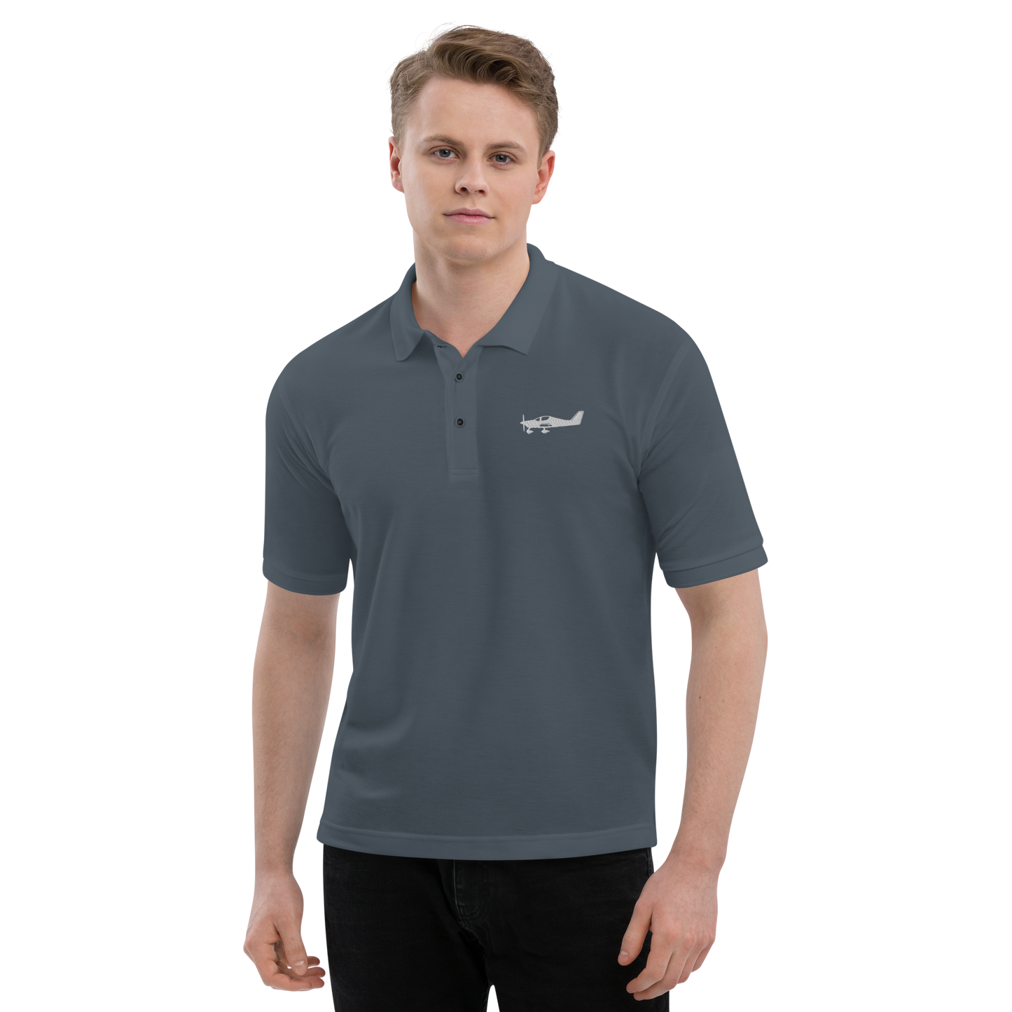 Astore/P2002 Pilots' Embroidered Polo Shirt