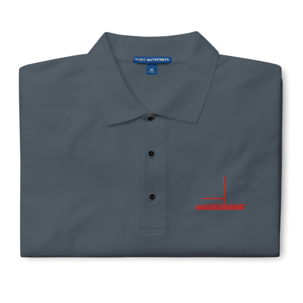 Mariners' Embroidered Polo Shirt