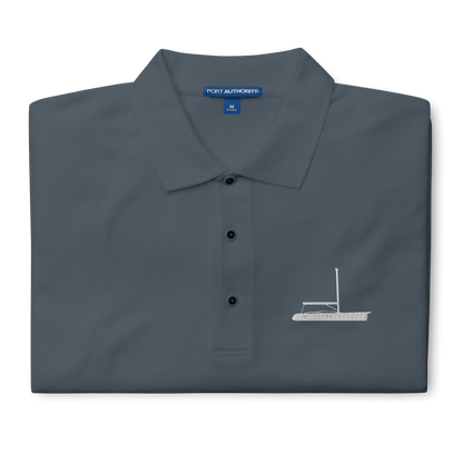 Oyster Mariners' Embroidered Polo Shirt