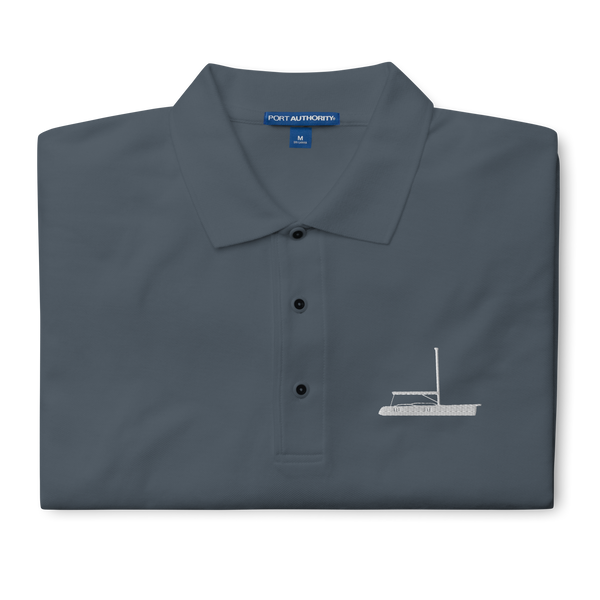 Mariners' Embroidered Polo Shirt