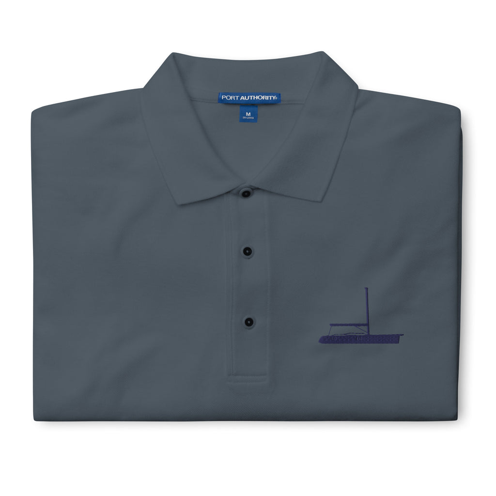 Mariners Customizable Embroidered Design on Polo Shirt – Planes & Sails