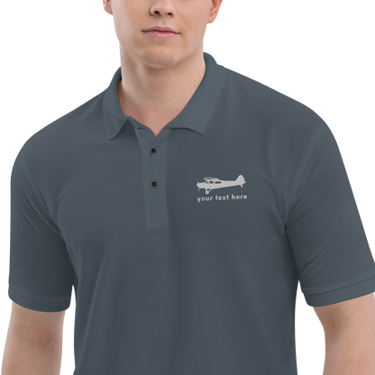 Super Cub Pilots' Customizable Embroidered Polo Shirt