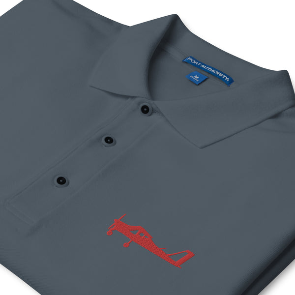 P92 Pilots' Embroidered Polo Shirt