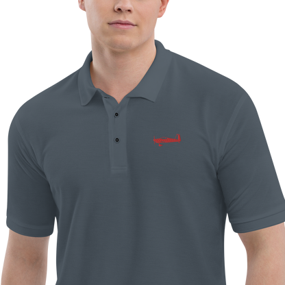 Vans RV Pilots' Embroidered Polo Shirt