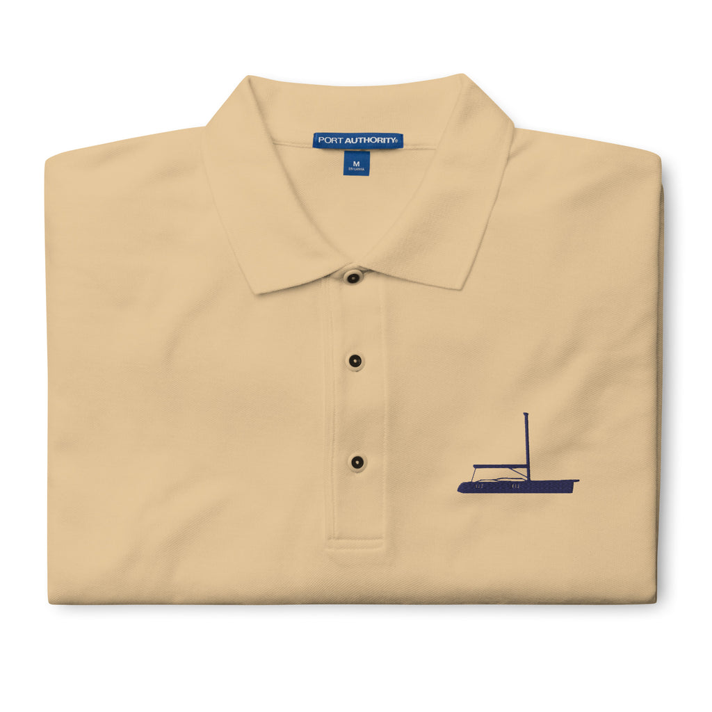 Mariners' Embroidered Polo Shirt – Planes & Sails