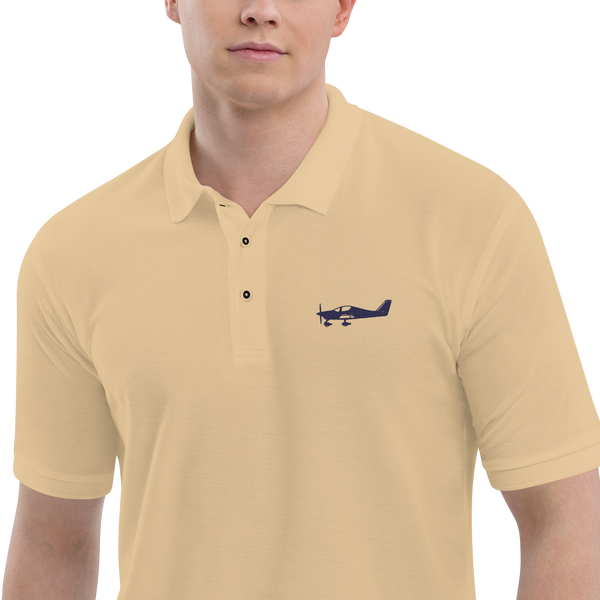 Astore/P2002 Pilots' Embroidered Polo Shirt