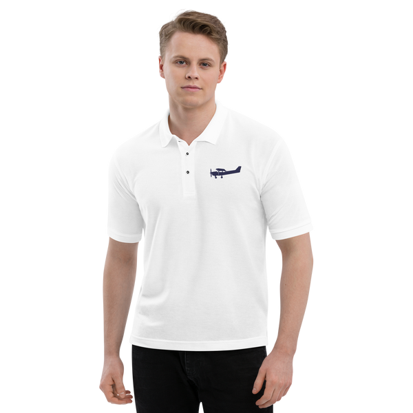 Cessna 172 Pilots' Embroidered Polo Shirt