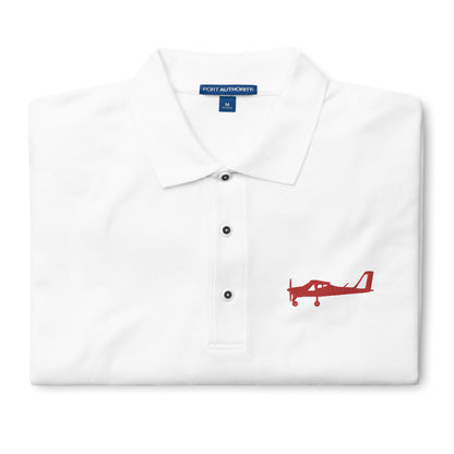 P92 Pilots' Embroidered Polo Shirt