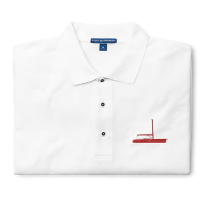 Oyster Mariners' Embroidered Polo Shirt