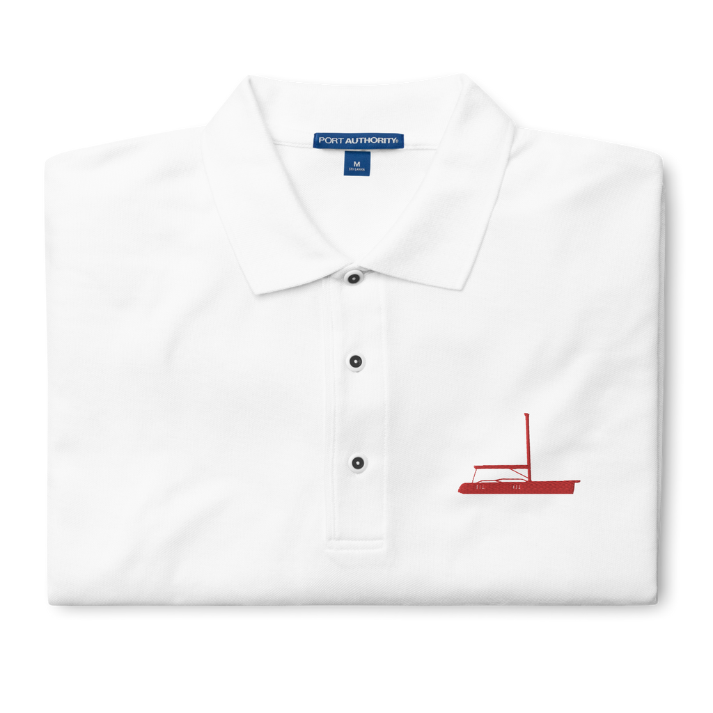 Mariners' Embroidered Polo Shirt – Planes & Sails