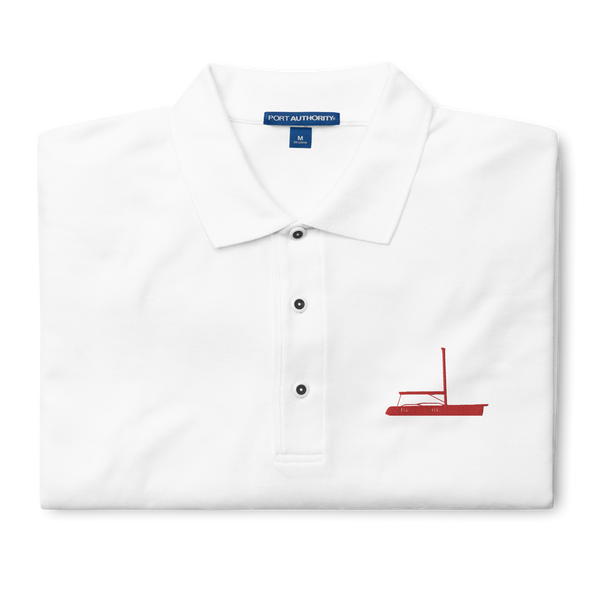 Mariners' Embroidered Polo Shirt